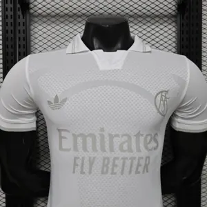 26-27 Real Madrid Mens 125th Anniversary Edition Football T-Shirt AAAAJersey Wholesale Yupoo 4