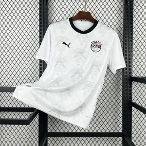 2026 Egypt World Cup Away Kit Soccer T-Shirt AAAAJersey Supply Yupoo