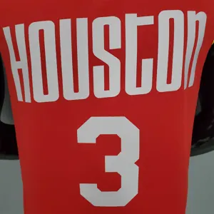 PAUL#3 Rockets Retro Red 1