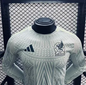 2024 Mexico Away Long Sleeve Kit Player Version Shirt Jerseys Supllier Yupoo 5