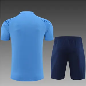 23-24 Manchester City Kids Training Soccer Jerseys Yupoo 1