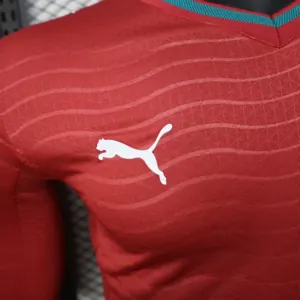 2026 World Cup Portugal Home Kit Player Version Soccer Long Sleeve Shirt AAAAJersey Supply Yupo 5