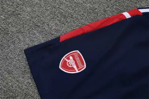 22-23 Arsenal Training Suit Short Sleeve Kit Red 19
