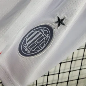 23-24 Kids AC Milan away size 16-28 Soccer Jerseys 6
