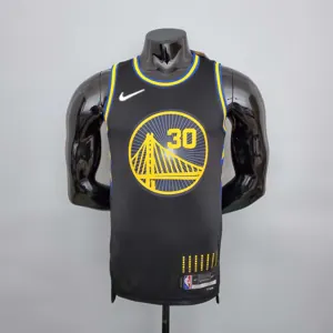 2022 75th Anniversary Curry #30 Warriors City Edition Black
