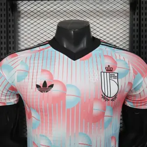 2026 World Cup Belgium Away Kit Player Version Football Shirt AAAAJerseys Supply Yupoo 1