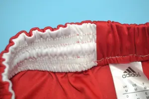 11-12 Real Madrid red shorts 4