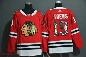 Chicago Blackhawks printed version ice hockey jersey M-3XL 芝加哥黑鹰队印花版冰球服 2