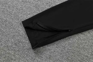 Real Madrid Polo black with yellow-logo 14