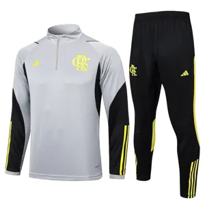 24-25 Flamengo Long Sleeve Training Suit Football Shirts