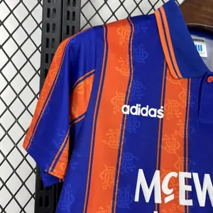 93-94 Rangers Away Retro Kit Vintage Shirt AAAAJersey Yupoo 3