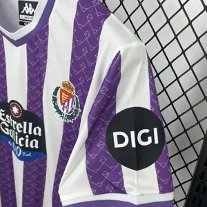 25-26 Real Valladolid Home Kit Football Apparels Sport AAAAJersey Supply Yupoo 5