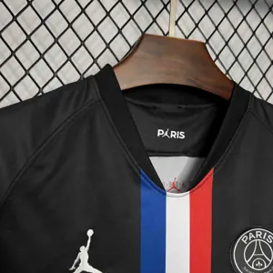 19-20 PSG Retro Black Kit Vintage Uniform AAAAJersey Supplier Yupoo 5
