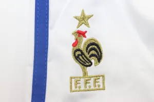 2006 France Away Retro Kid Kits Youth Apparels Soccer AAAAJersey Yupoo 7