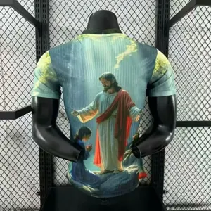 25-26 Brazil Christ The Redeemer F Special Edition Kit Player Version Shirt AAAAJersey Wholesal 1