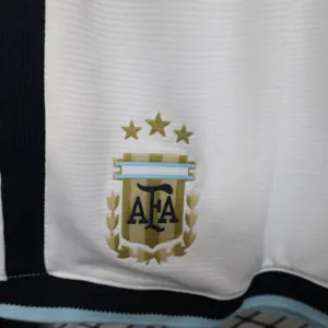 2026 World Cup Argentina Home Kit Player Version Football Shorts AAAAJersey Supply Yupoo 6