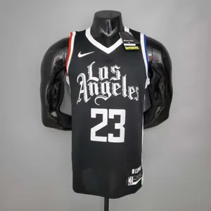 WILLIAMS#23 Los Angeles Clippers Black
