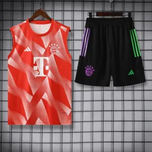 23-24 Bayern Training Vest Kit S-XXL Soccer Jerseys