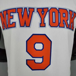 2021 BARRETT#9 Knicks White 4
