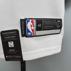 Warriors San Francisco YOUNG#6 White 3
