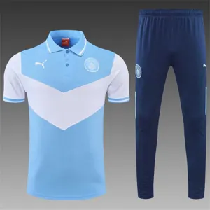 Manchester City Polo sky blue 17