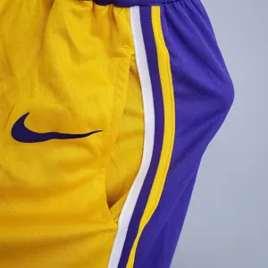 Lakers Yellow Shorts 2
