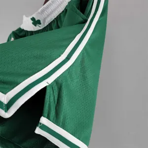 Boston Celtics NBA Shorts Green 2