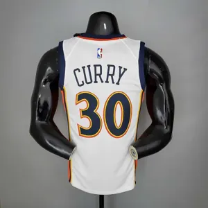 Curry #30 Warriors Rookie White 2