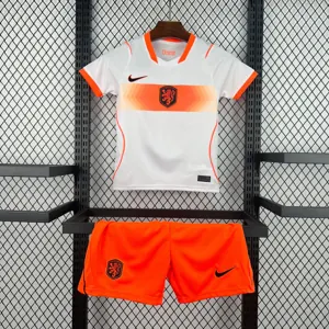 2026 World Cup Netherlands Away Kids Kit Football Youth Apparels AAAAJersey Supply Yupoo 6