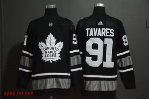 2019 Toronto Maple Leafs all star ice hockey jersey M-3XL 多伦多枫叶队全明星冰球服 1