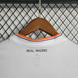 13-14 Real Madrid home long sleeves 10