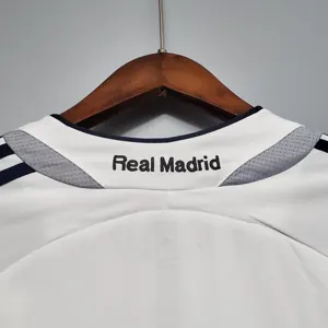06-07 Real Madrid home long sleeve 7