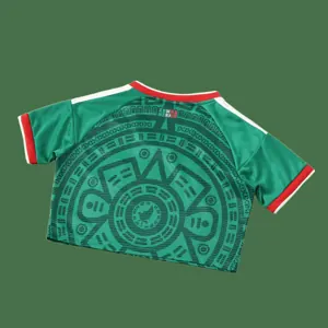 2026 FIFA World Cup Mexico Women Home Cropped Jersey AAAAJersey Supply Yupoo 6