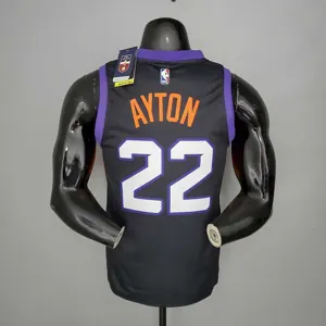 New AYTON#22 Suns City Edition Black 3
