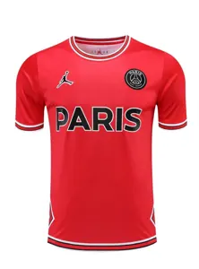 22-23 PSG training suit Short Sleeve Kit red 17
