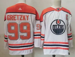 Edmonton Oilers ice hockey jersey M-3XL 埃德蒙顿油人队冰球服