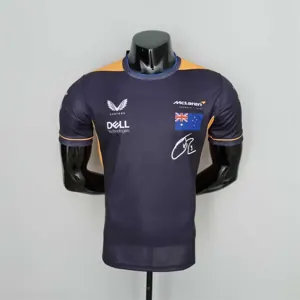 2022 F1 Formula One; McLaren crew neck
