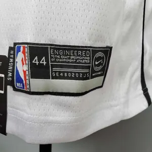 Durant #7 Brooklyn Nets white 2