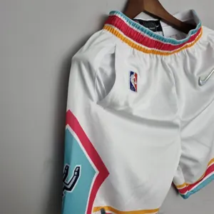 2022 San Antonio Spurs Urban Edition calo branco NBA 4