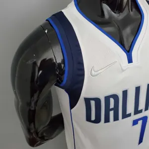 75th Anniversary Doncic#77 Lone Ranger White 2