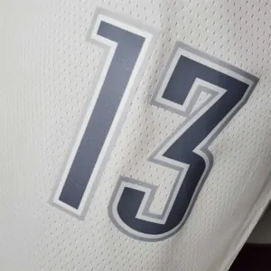 75th Anniversary 2202 Season Oklahoma City Thunder GEORGE#13 City Edition White NBA Jersey 5