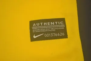 13-14 Atletico Madrid yellow away 3