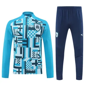 24-25 Marseille Long Sleeve Training Suit Football Shirts