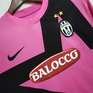 11-12 Juventus away retro soccer shirt supplier S-2XL 11