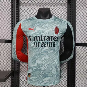 25-26 AC Milan Away Kit Player Version Soccer Long Sleeve AAAAJersey Yupoo