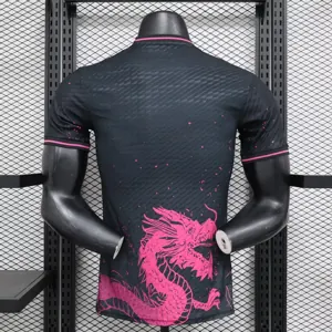 2024 Japan Special Edition Pink Kit Player Version Soccer Jerseys Football Shirts 1