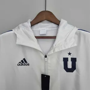 22-23 University of Chile white windbreaker 1