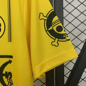 25-26 Borussia Dortmund x One Piece Special Edition Kit Football T-Shirt AAAAJersey Wholesale Y 3