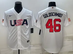 USA 2023 World Cup Baseball Jerseys 66