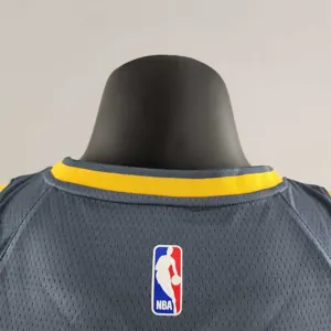 2018 POOLE#3 Golden State Warriors Grey NBA Jersey 7